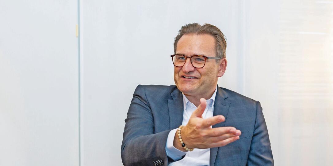 Philipp Lisibach in Vaduz Philipp Lisibach in Vaduz