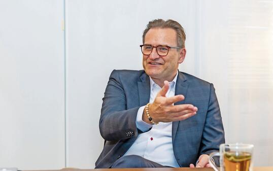 Philipp Lisibach in Vaduz