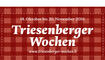 Start der Triesenberger Wochen