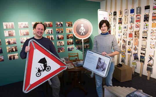 20230126 Treffen mit Toni Büchel & Caroline Hilti Versteigerung