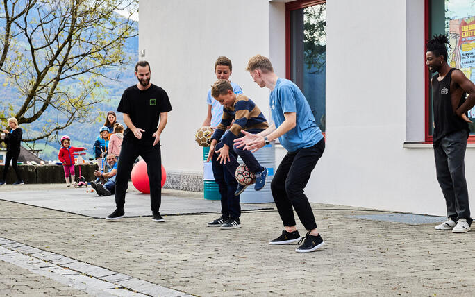 Assitej-Kleinstaatentreffen in Liechtenstein (30.10.2023)