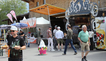Werdenberger Streetfood Festival in Grabs,