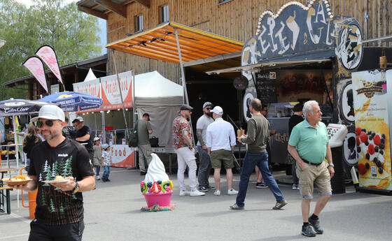Werdenberger Streetfood Festival in Grabs,
