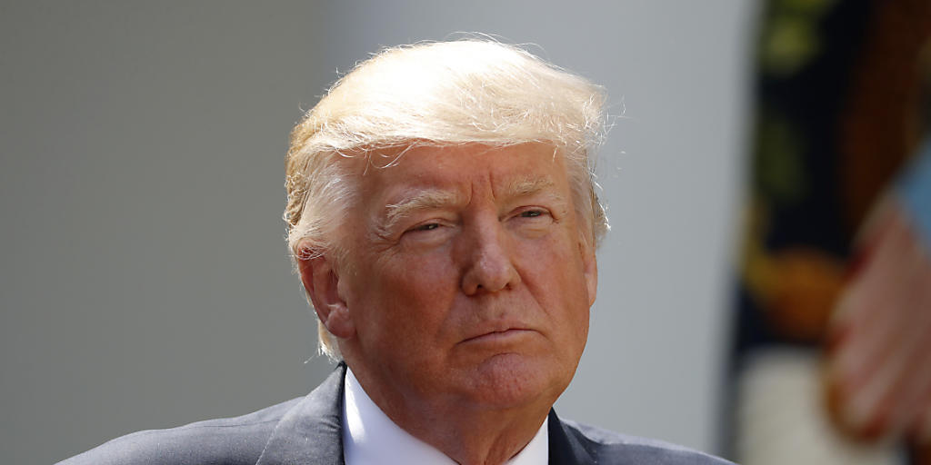 US-Pr&auml;sident Donald Trump kritisiert die Unt&auml;tigkeit Chinas im Nordkorea-Konflikt. (Archivbild)