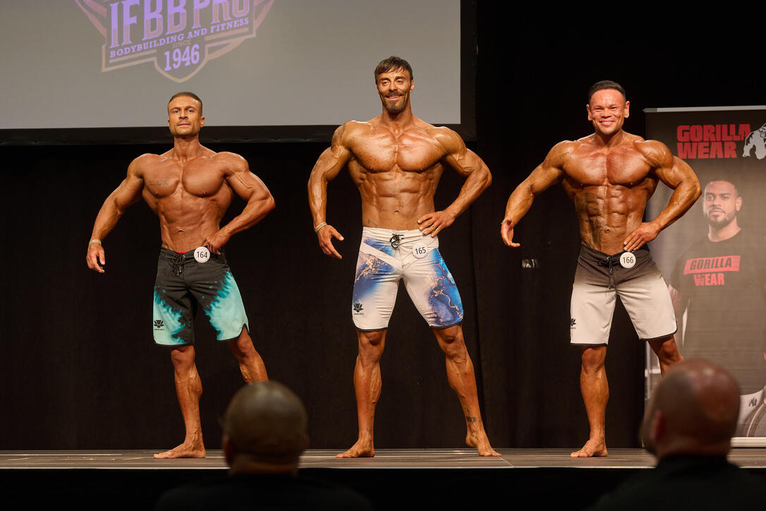 IFBB Mr Universe Liechtenstein (11.04.2026)