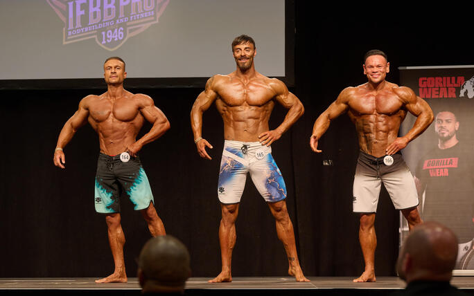 IFBB Mr Universe Liechtenstein (11.04.2026)