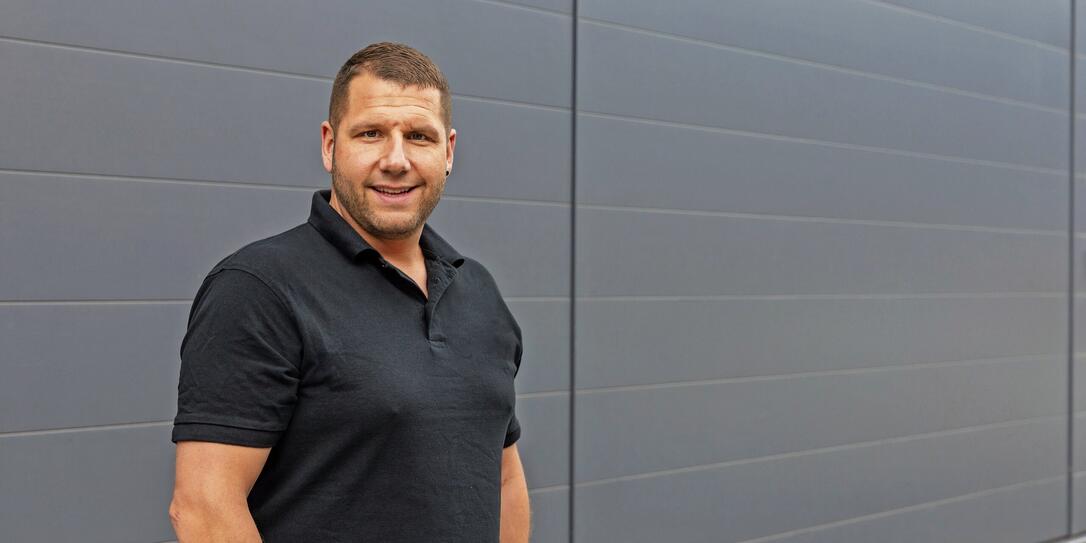 Martin Wirth in Zizers