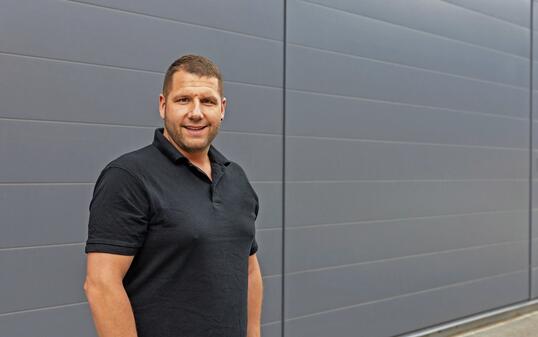 Martin Wirth in Zizers