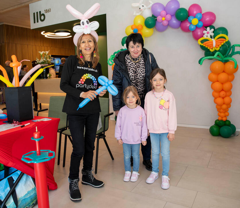 Tag der offenen T&uuml;r Haus Giessen LLB, in Vaduz (28.03.2026)