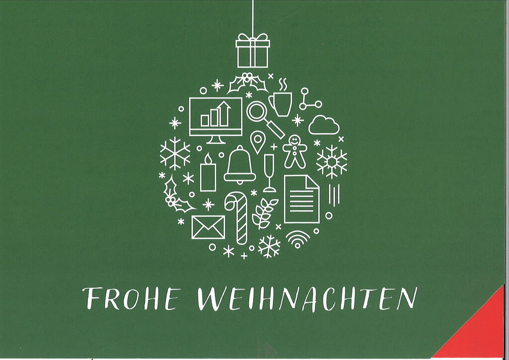 Die schönsten Weihnachtskarten 2021