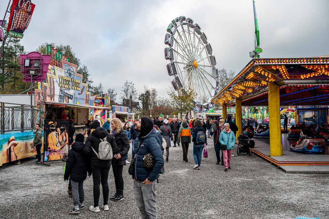 Jahrmarkt und Chilbi Buchs