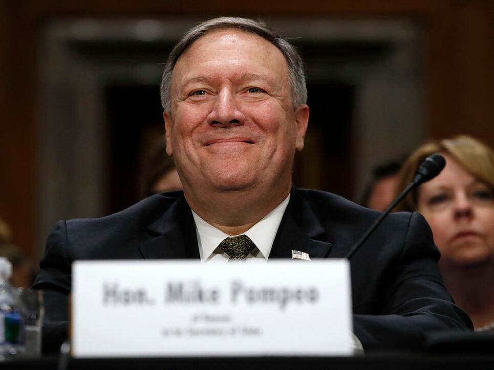 Kann sein Amt antreten: Der designierte US-Aussenminister Mike Pompeo, Nachfolger des von Präsident Donald Trump entlassenen Rex Tillerson. (Archiv)