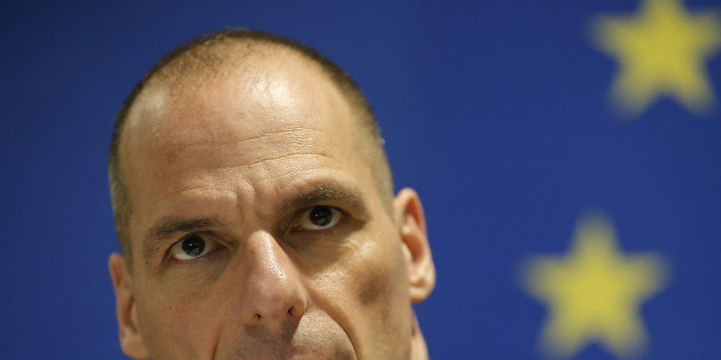 Will den Euro behalten - sagt er jedenfalls: Der griechische Finanzminister Varoufakis.