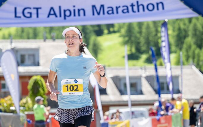 25. LGT Alpin Marathon