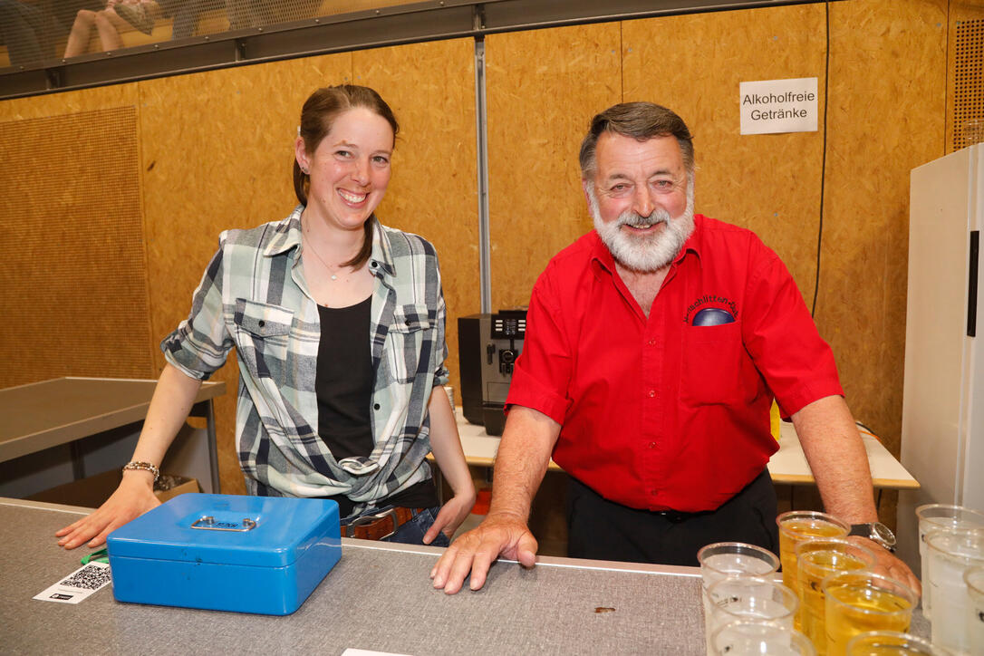 Fr&uuml;hlingsfest in Grabs, St. Gallen, Schweiz