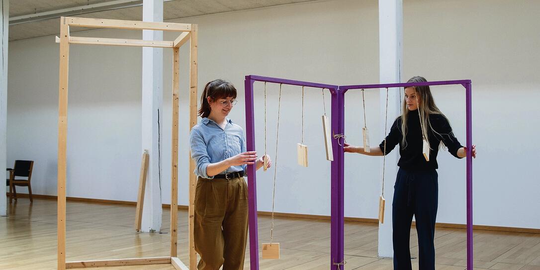 Rebecca Senti und Antonia B&auml;cher