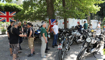 British Biker Meeting in der Heuwiese