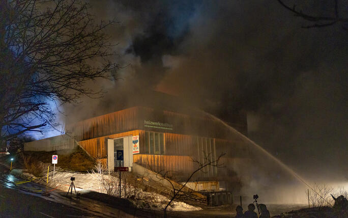 Brand Heizwerk Malbun (16.12.2025)
