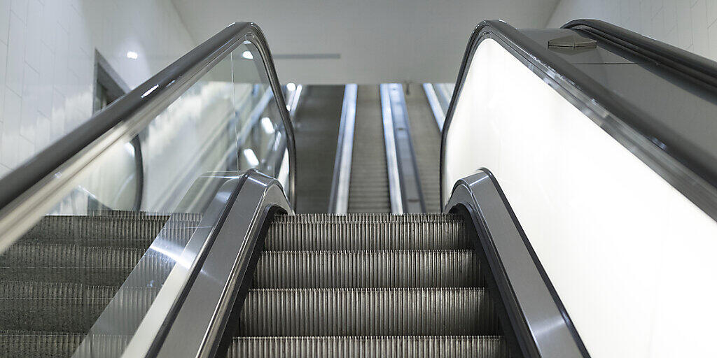 Die Lifte und Rolltreppen von Schindler waren im ersten Halbjahr gefragt. (Archivbild)