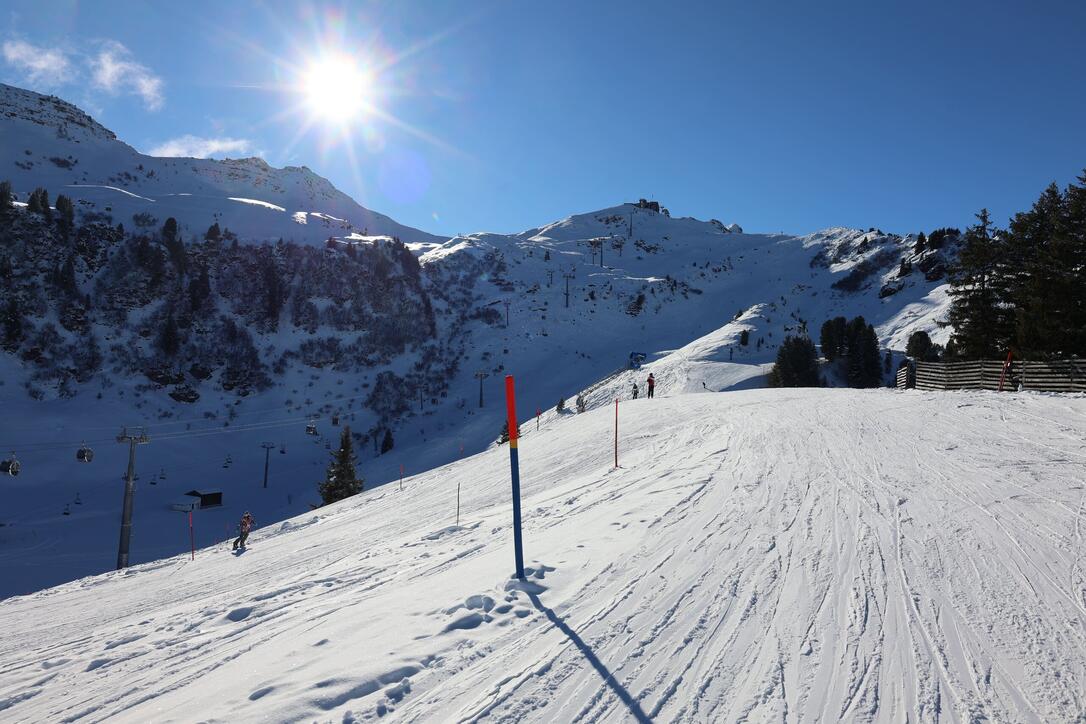 Skigebiet Flumserberg