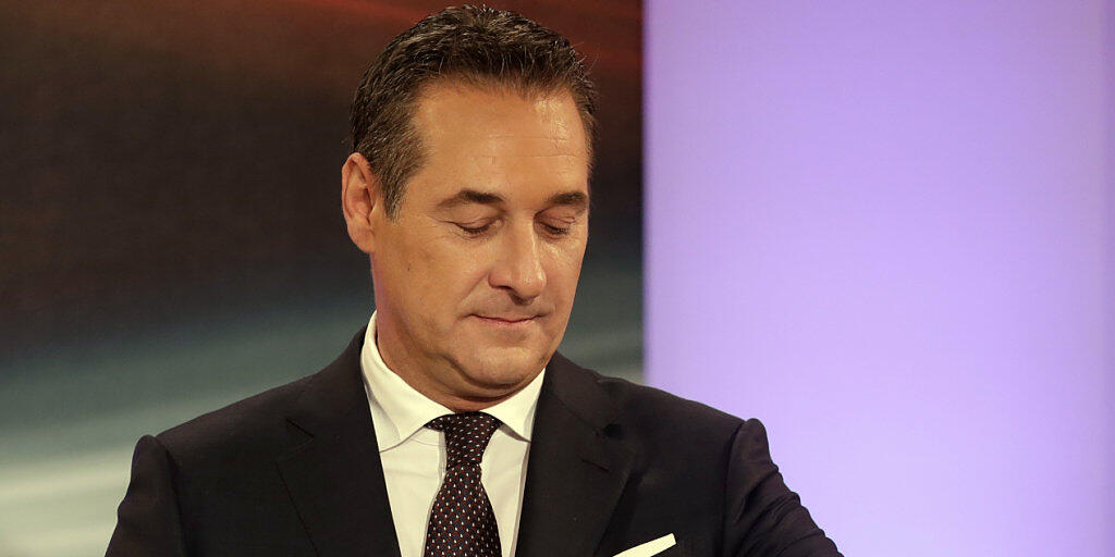 Der ehemalige FPÖ-Vorsitzende Hans-Christian Strache könnte im EU-Parlament Einsitz nehmen. (Archivbild)