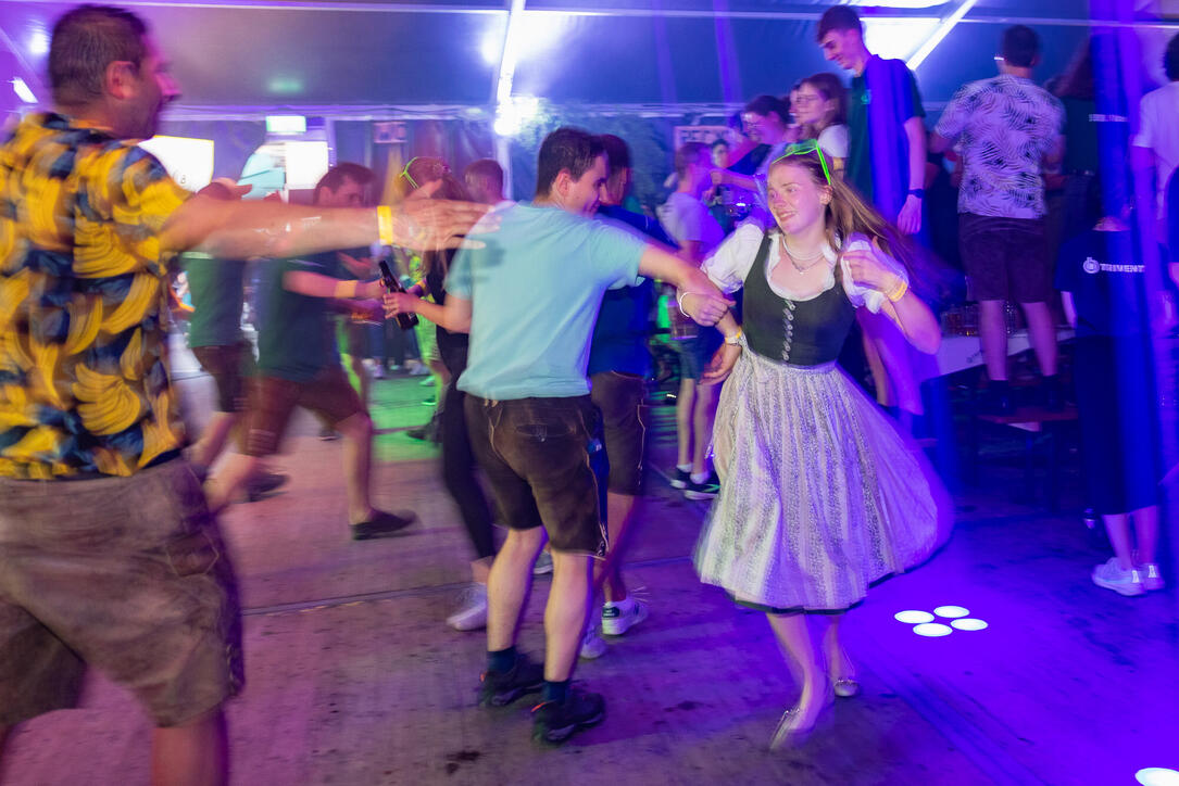 Verbandsmusikfest Partyeskalation mit Peter Wackel in Malbun (28.06.2024)