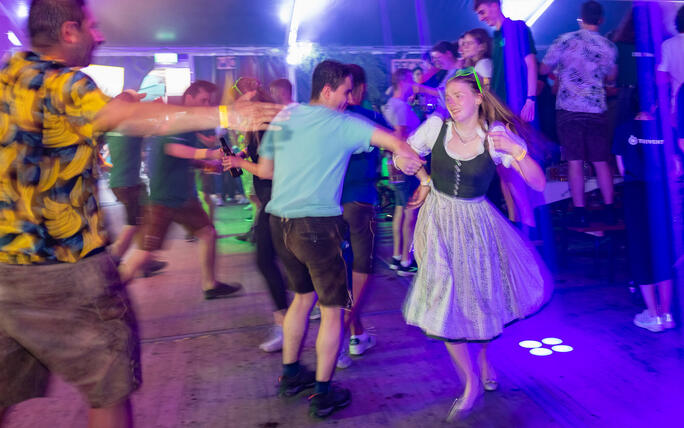 Verbandsmusikfest Partyeskalation mit Peter Wackel in Malbun (28.06.2024)