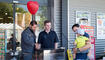 Infostand Blutstammzellspende Coop Schaan