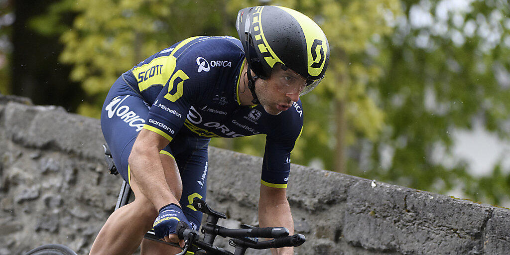 Michael Albasini vor genau einem Jahr beim Start zur Tour de Romandie