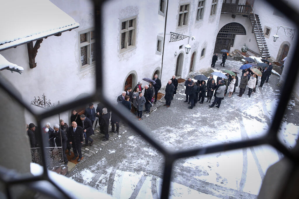 Neujahrsempfang 2019 der Fürstlichen Familie auf Schloss Vaduz Neujahrsempfang 2019 der Fürstlichen Familie auf Schloss Vaduz