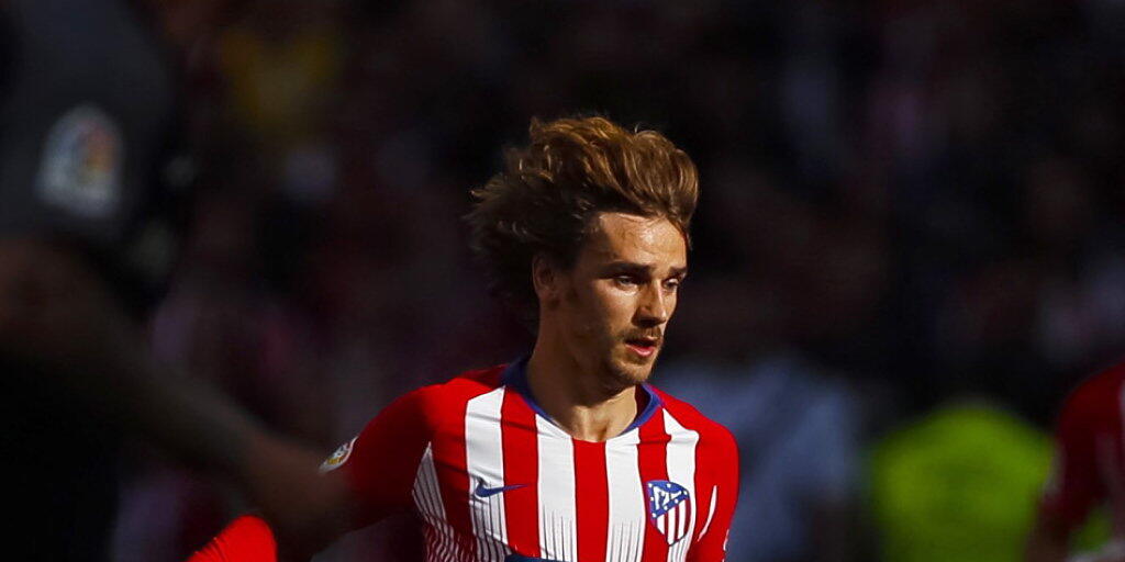 Antoine Griezmann wird Atletico Madrid am Saisonende verlassen