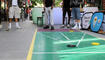 Fan-Slide Shuffleboard in Buchs