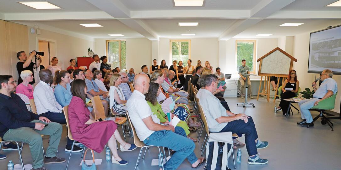 Er&ouml;ffnung neues Therapiehaus des VBW, in Mauren,