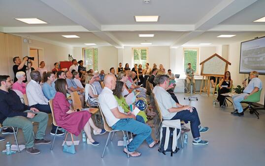 Er&ouml;ffnung neues Therapiehaus des VBW, in Mauren,