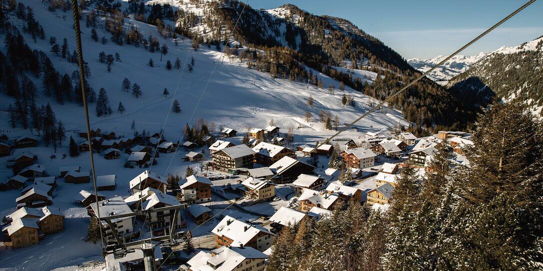 Winter in Malbun
