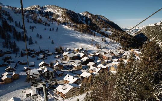 Winter in Malbun