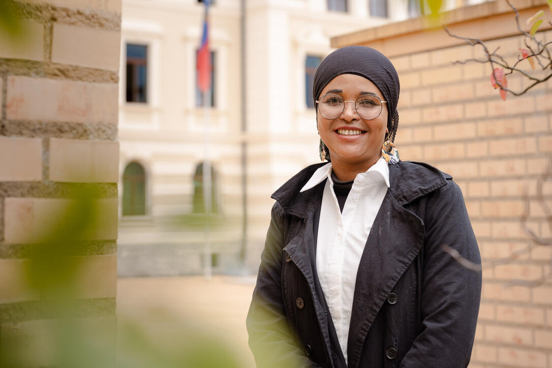 Liechenstein. Meeting Quatro in the city of Vaduz