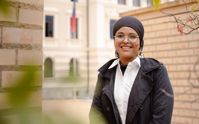 Liechenstein. Meeting Quatro in the city of Vaduz