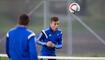Fussball-Nati Training in Triesen