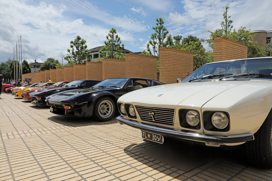 De Tomaso-Treffen Vaduz