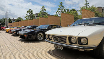 De Tomaso-Treffen Vaduz