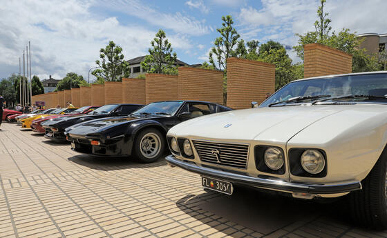 De Tomaso-Treffen Vaduz