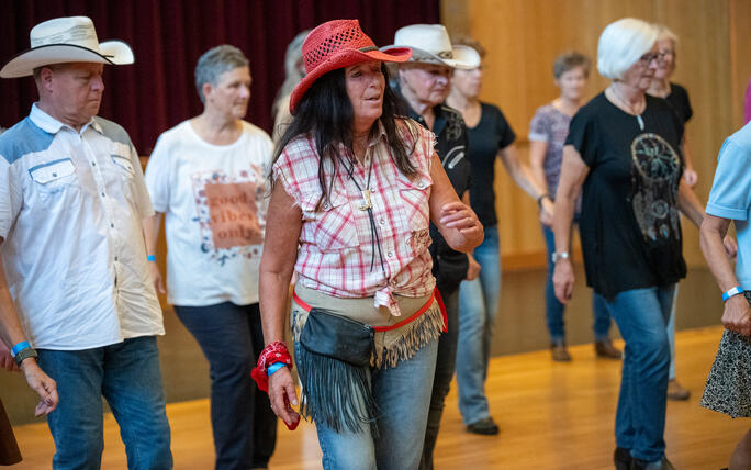 Oldie Linedance, Schaan (11.10.2025)