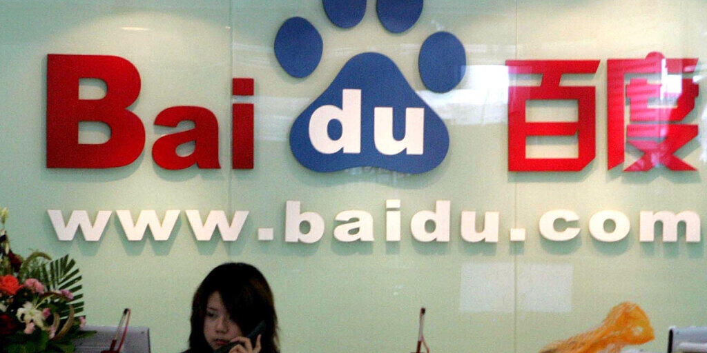 Die chinesische Internetsuchmaschine Baidu sieht den Geschäftsverlauf wieder positiv. (Archivbild)