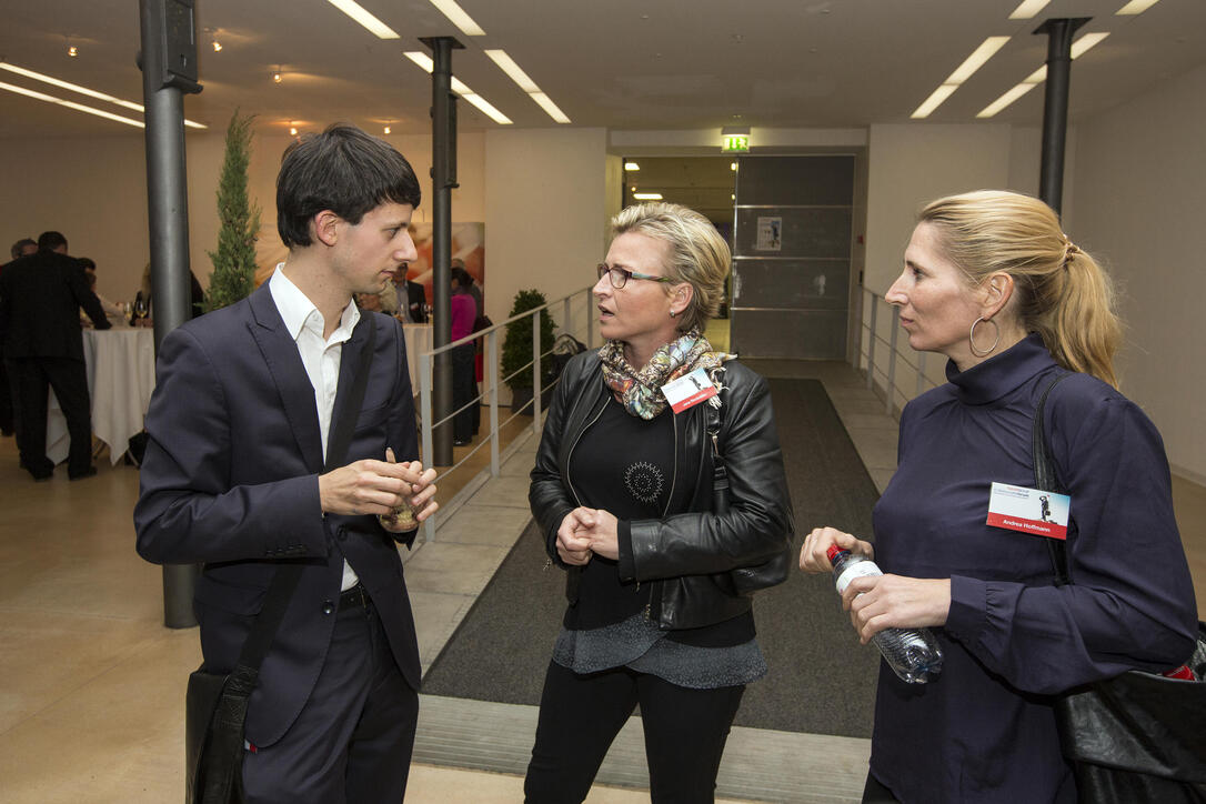 Wirtschaftsforum Vaduz Apéro