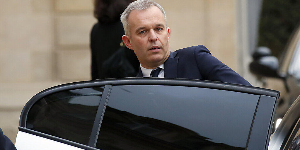 Der wegen einer "Hummer-Affäre" in die Kritik geratene französische Umweltminister François de Rugy hat am Dienstag seinen Rücktritt bekanntgegeben. (Archivbild)