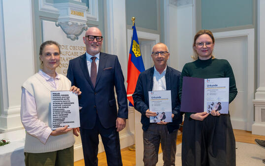 Sch&ouml;nste B&uuml;cher 2025 in Vaduz