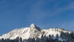 Erster Schnee in Liechtenstein