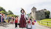 Staatsfeiertag Staatsakt auf Schloss Vaduz