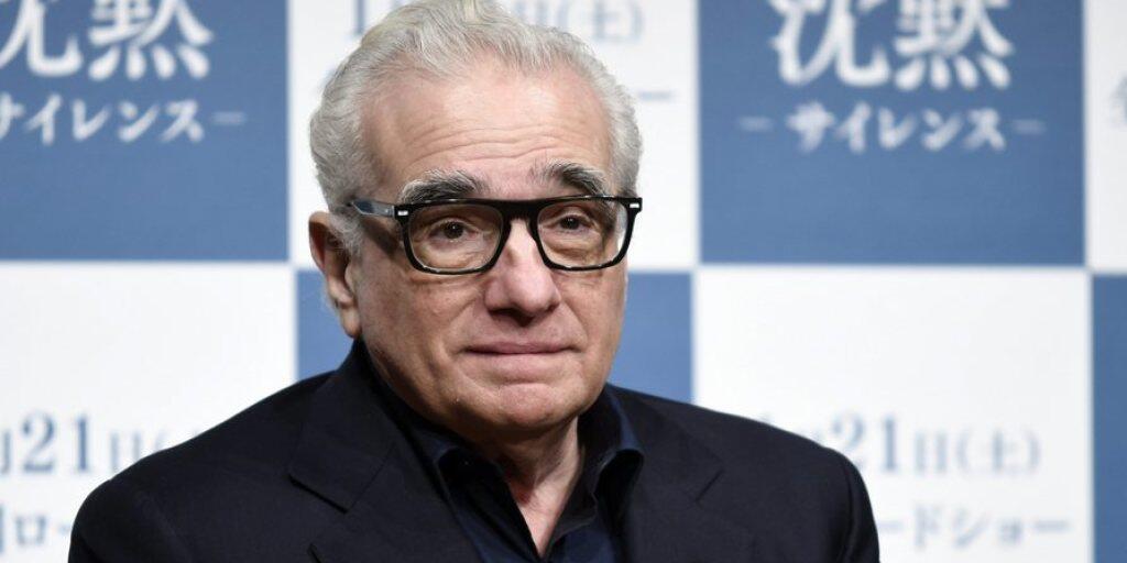 Liebt Geschichten rund um das antike Rom: US-Regisseur Martin Scorsese. (Archivbild)